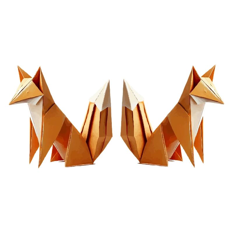 Fox Origami 2