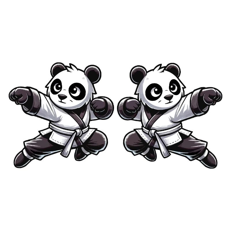 Panda Karaté Bande Dessinée 2