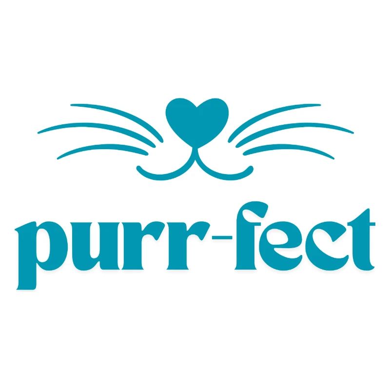 Purr-Fect / Katzen T Shirt mit süßen Schnurrharren