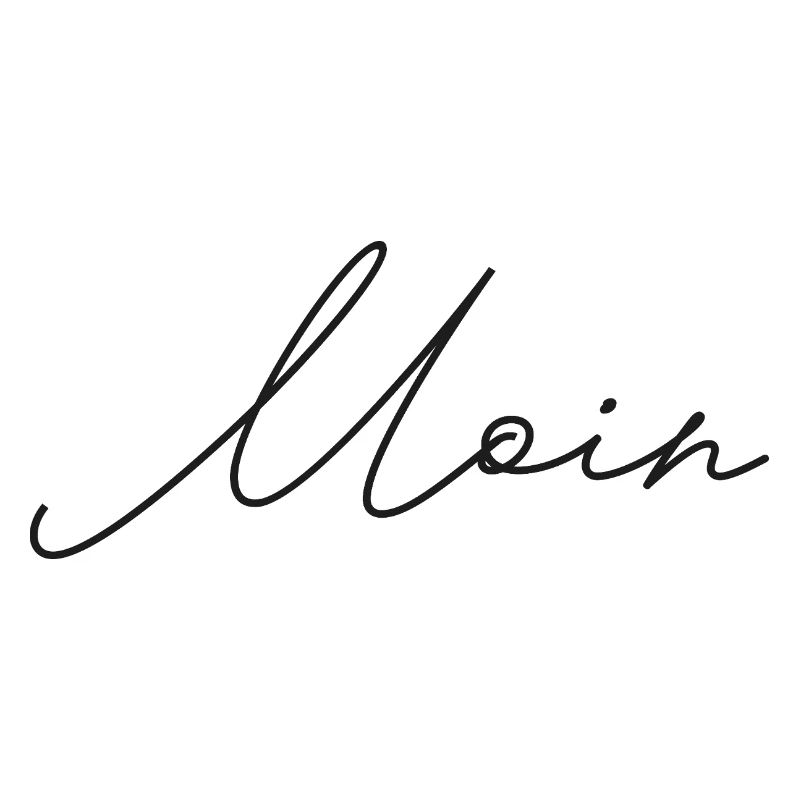 Moin – Black is Back!