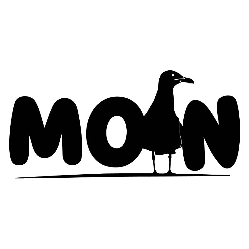 Moin mit Möwe