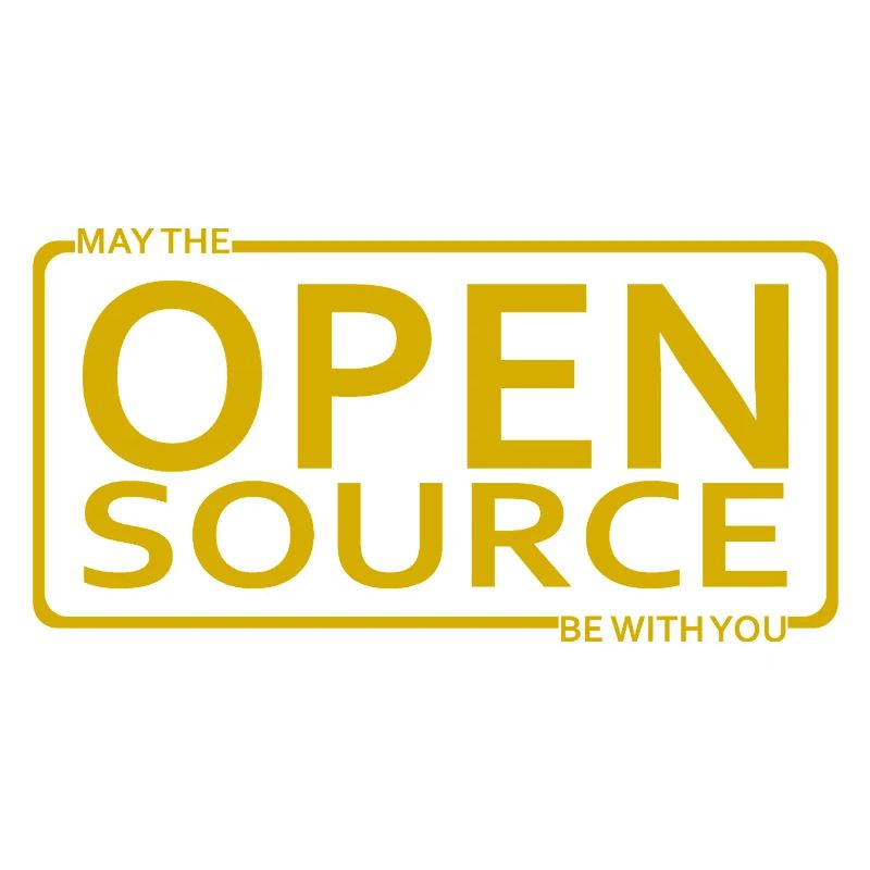 May The Open Source Be With You