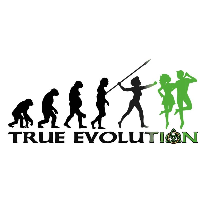 Evolution towards traditional Irish dance