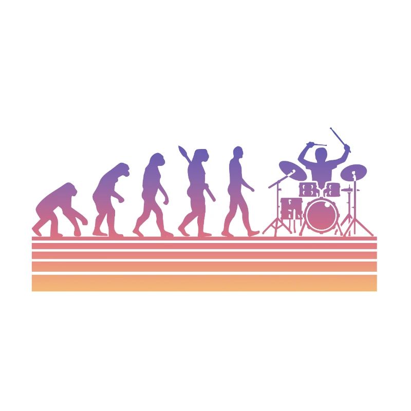 Schlagzeuger Evolution