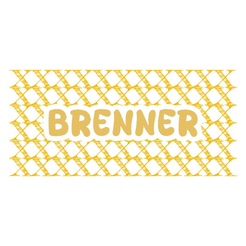 Burner Yellow Net Pattern