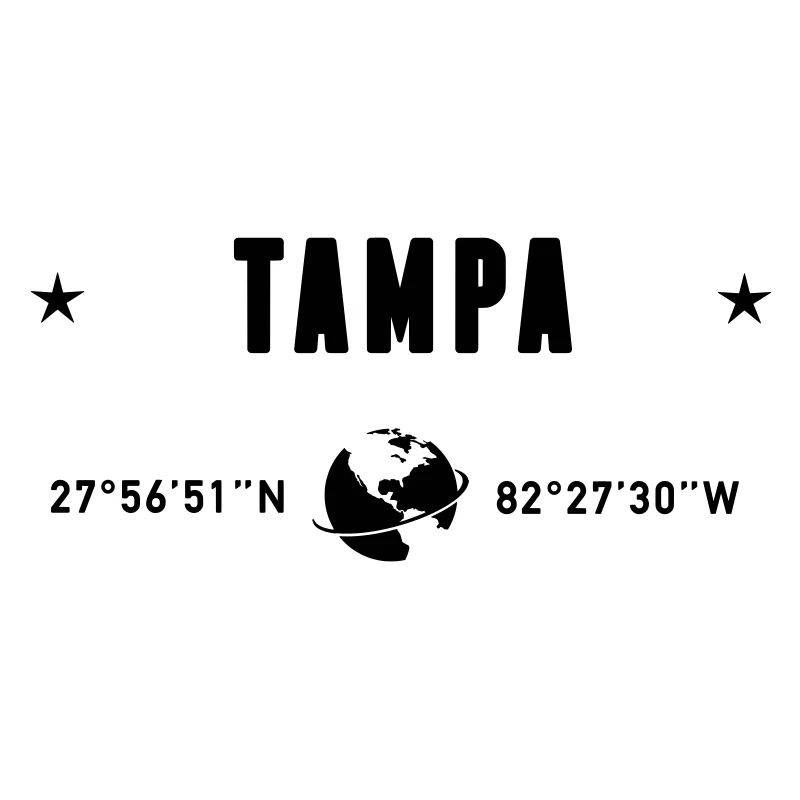 Tampa Florida Coordinates Planet Earth