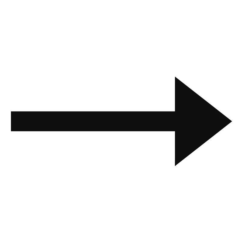 arrow pointing