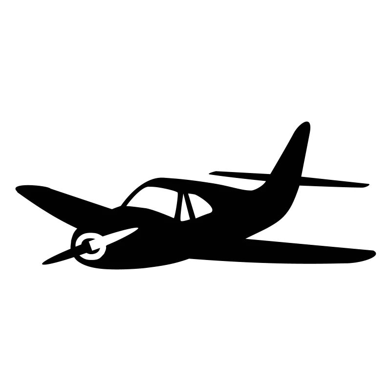 Propellerflugzeug