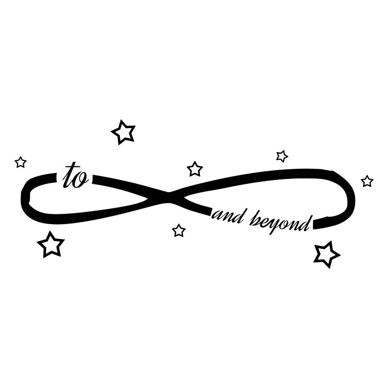 À l'infini et plus