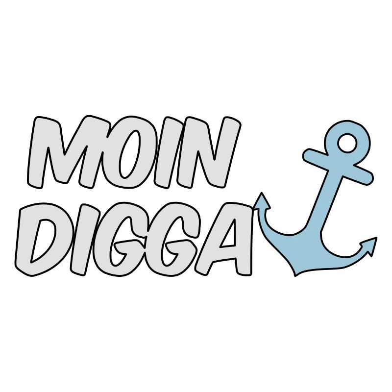 Moin Digga Hambourg