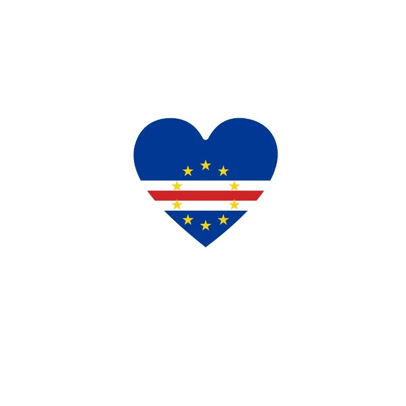 Cape Verde Cape Verde Cabo Verde Flag Gift