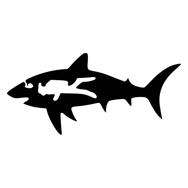 shark diver