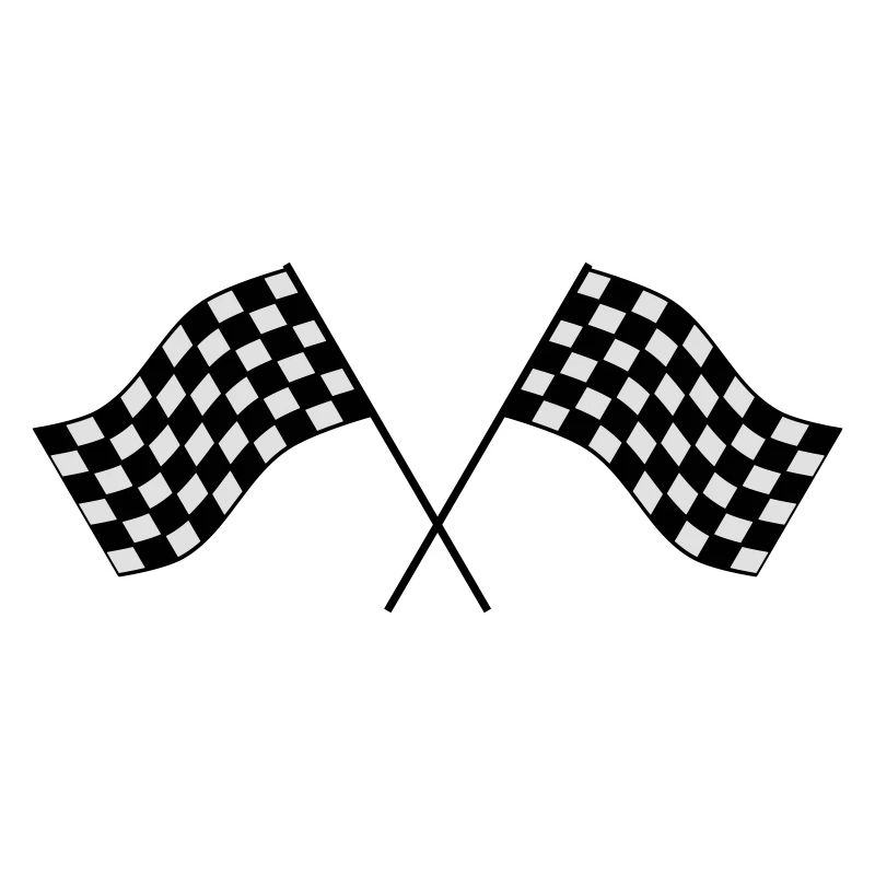 Drapeau à damier