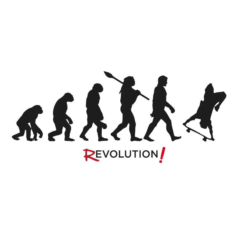 evolution skate board skate revolution