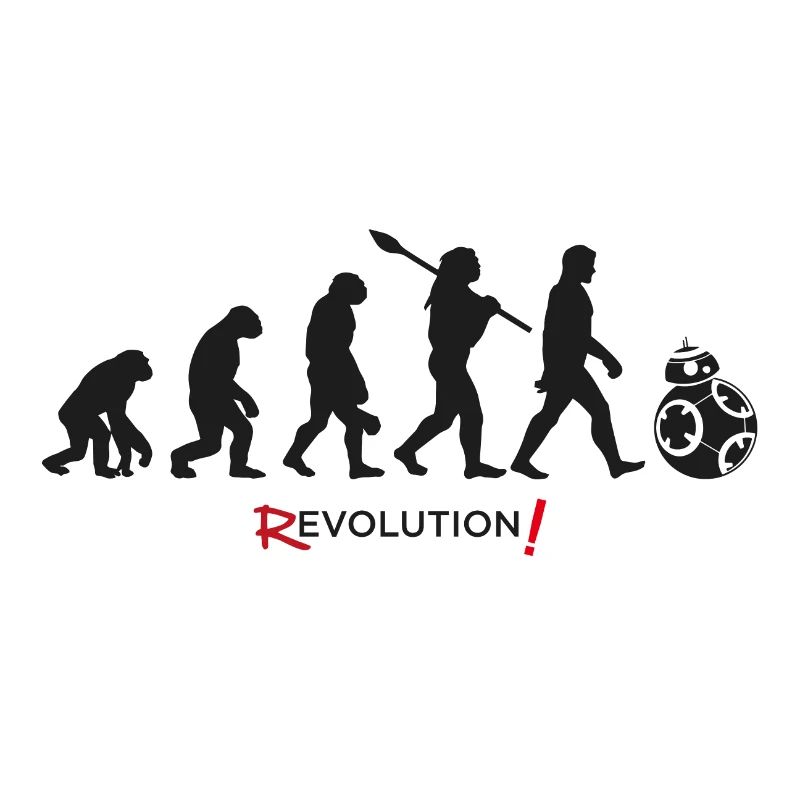 évolution révolution science-fiction humour cool