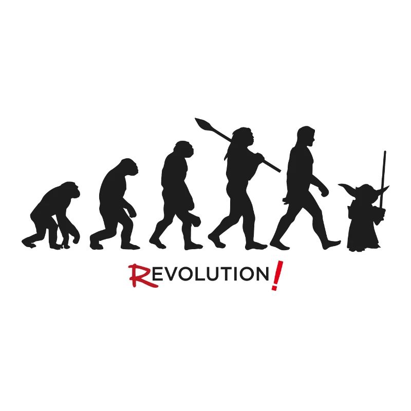 Evolution future science fiction revolution