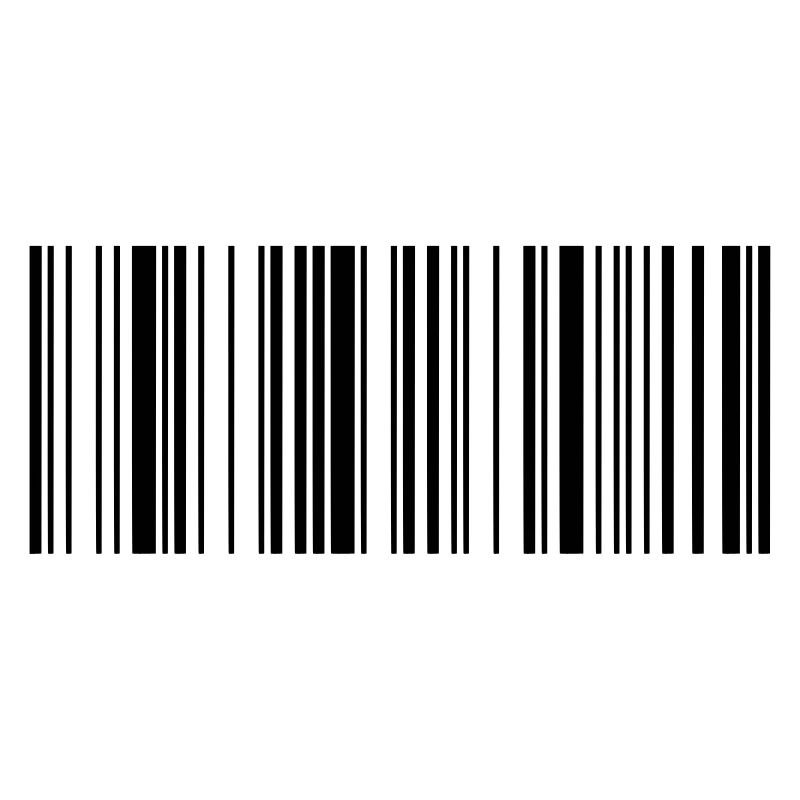 Un code Scannen EAN dénudé 1c