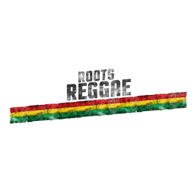 Roots Reggae Dégradé Design