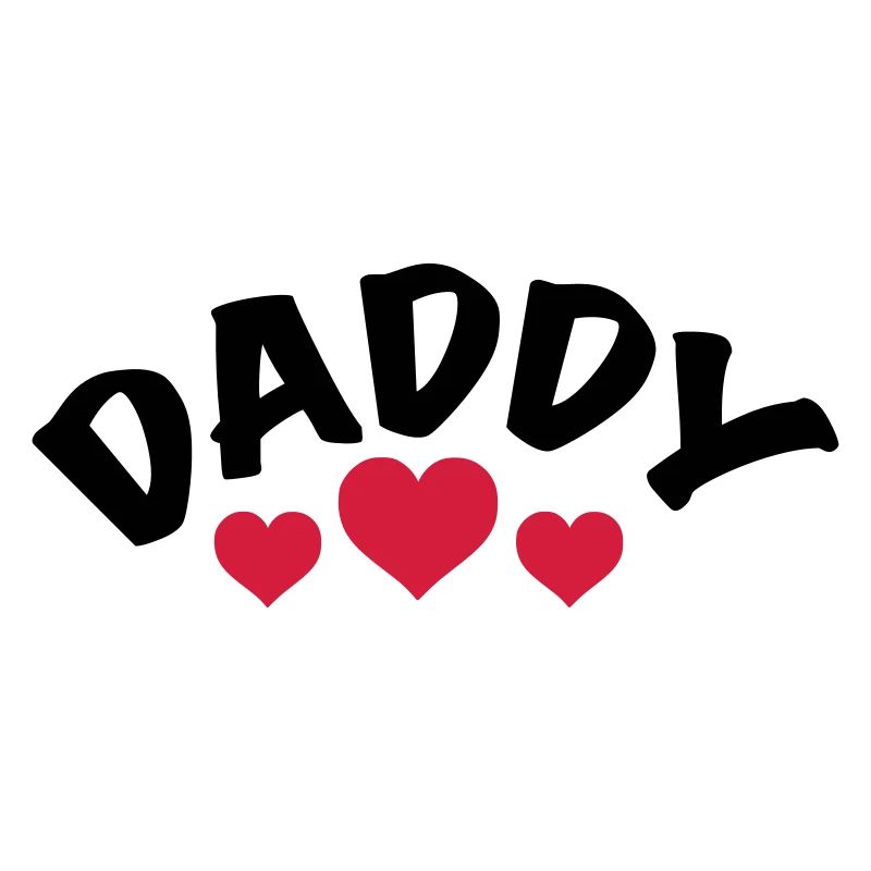 Dad / Daddy / Papa / Herz / i love my dad 2c