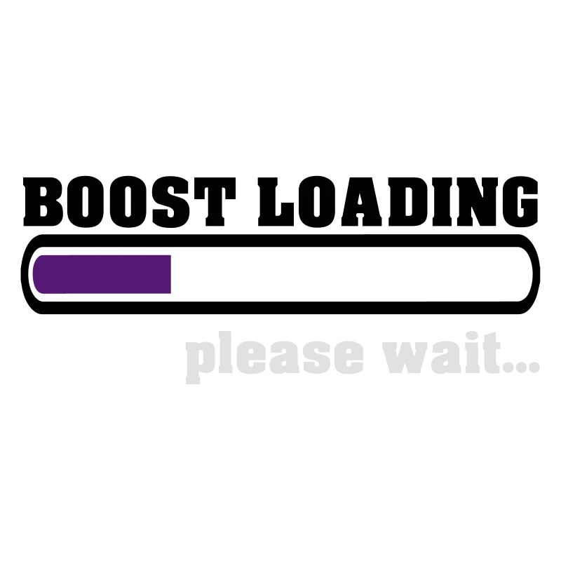 Boost Loading Please Wait