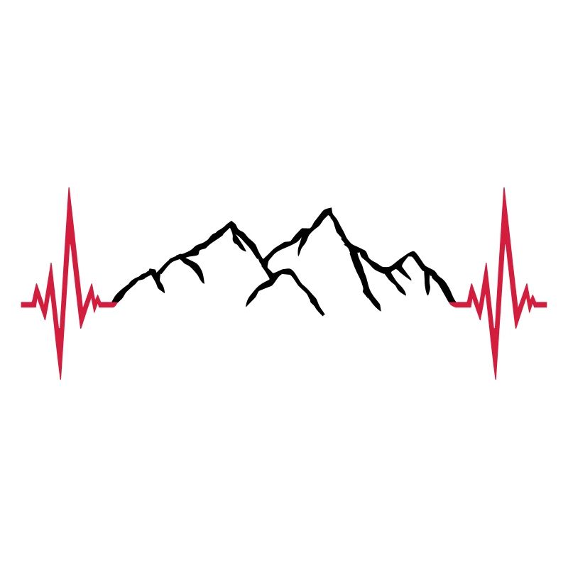 mountains frequency pulse heartbeat mountains excursion wan