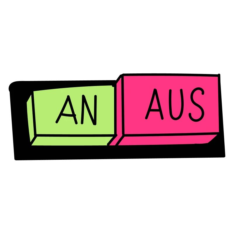An / Aus Schalter