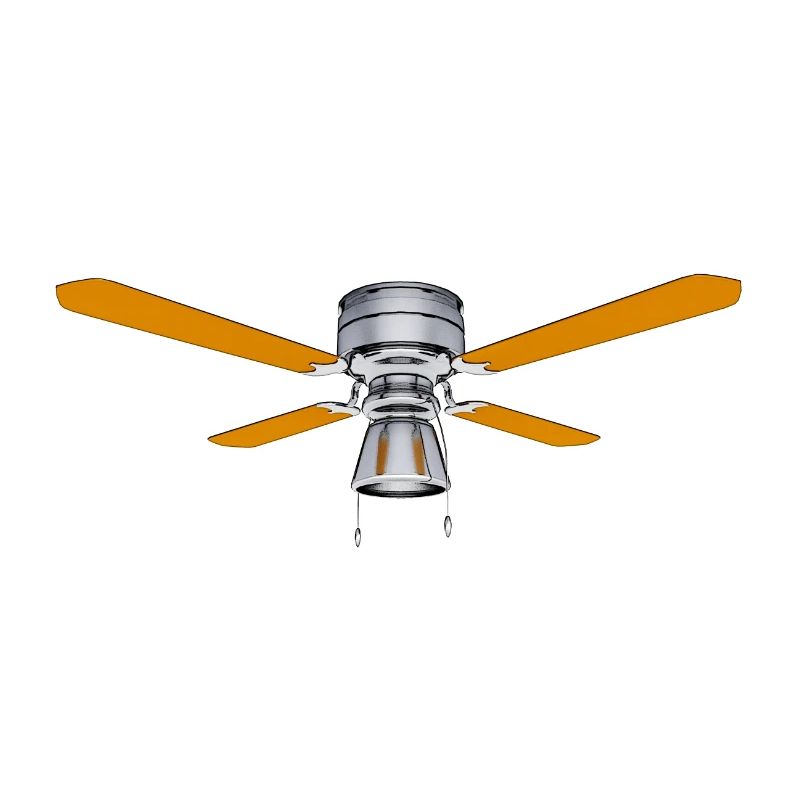 Deckenventilator, Ventilator