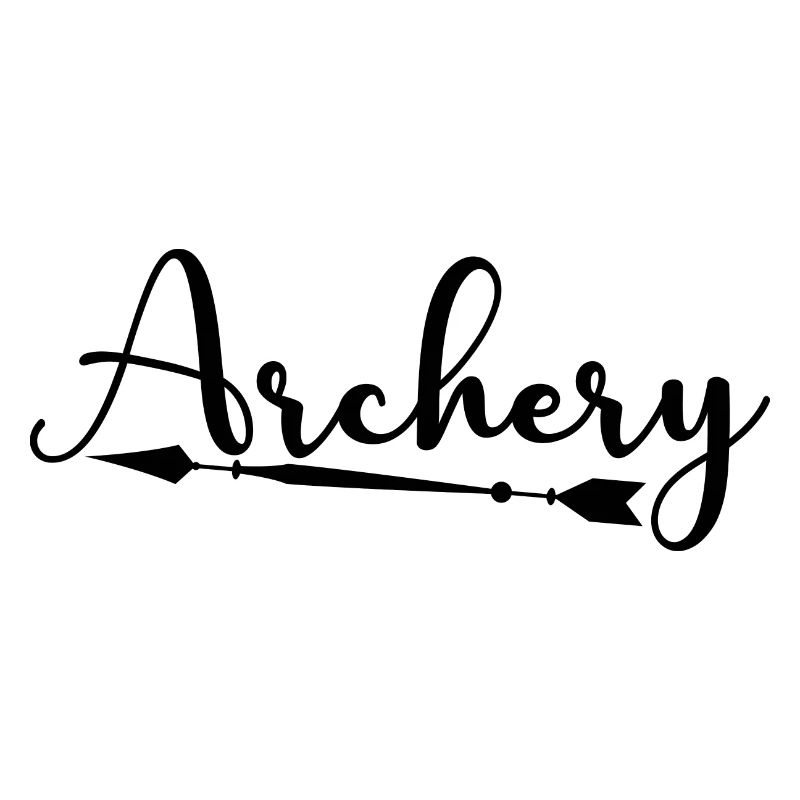 Archery bow and arrow gift archer