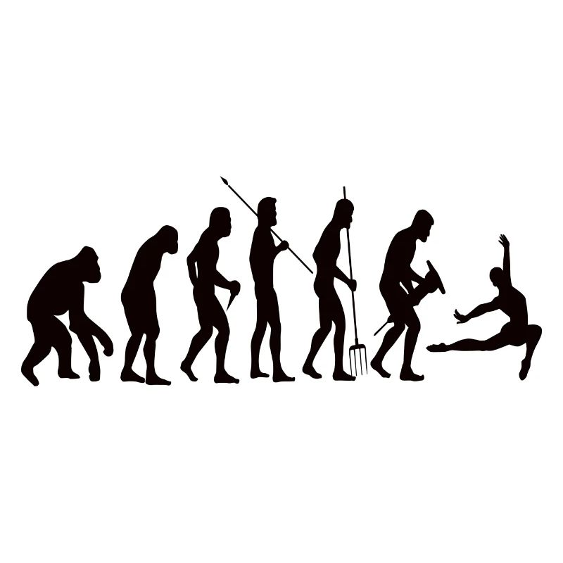 Ballet Dancer Evolution Dance Ballerina Dance Class