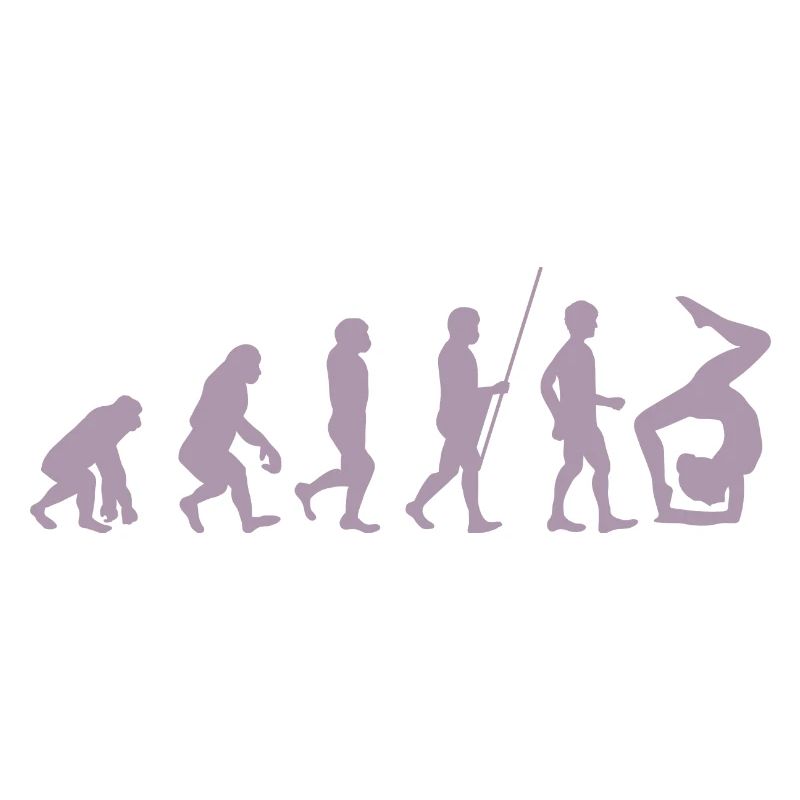 Turnerin Turner Evolution der Turnerin