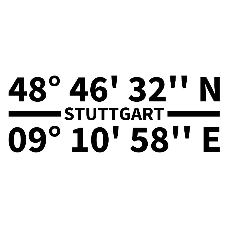 Stuttgart coordinates
