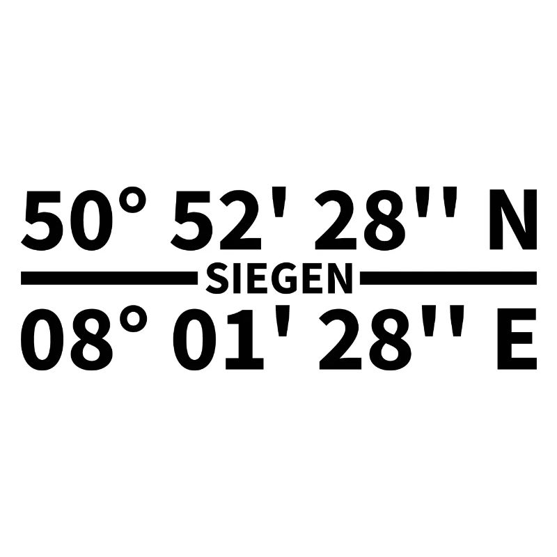 Siegen Coordinates