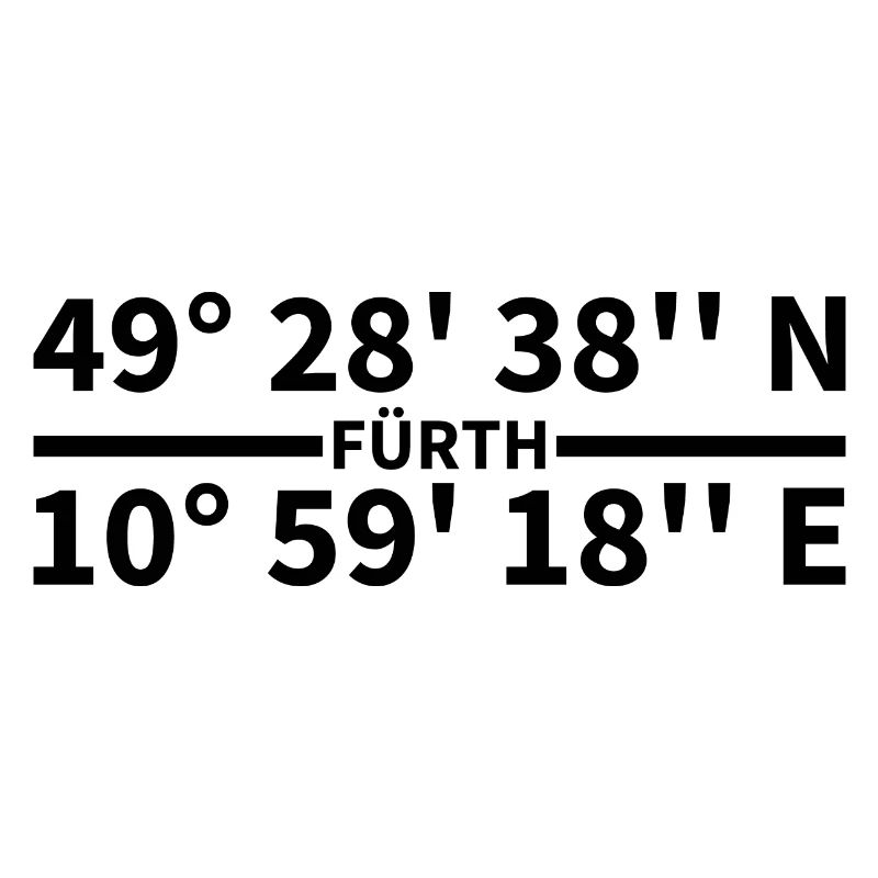 Fürth coordinates