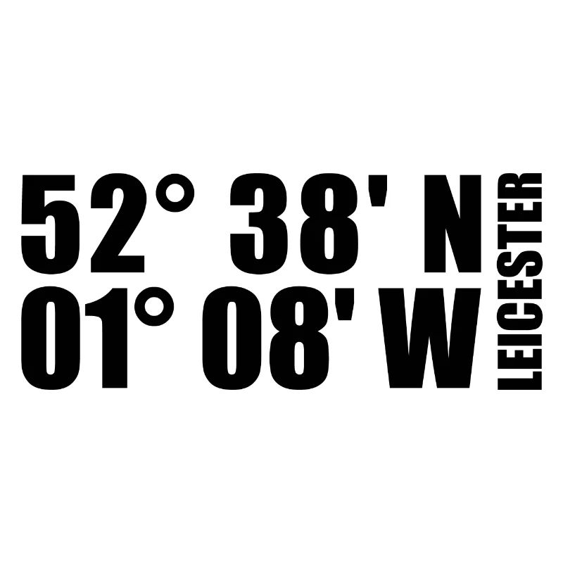 Leicester coordinates
