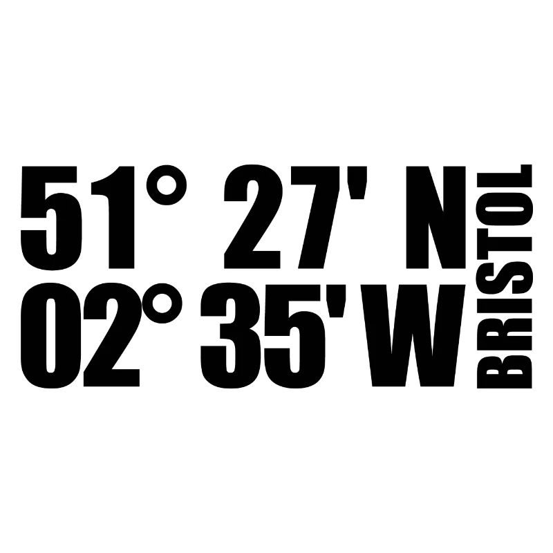 Bristol Coordinates