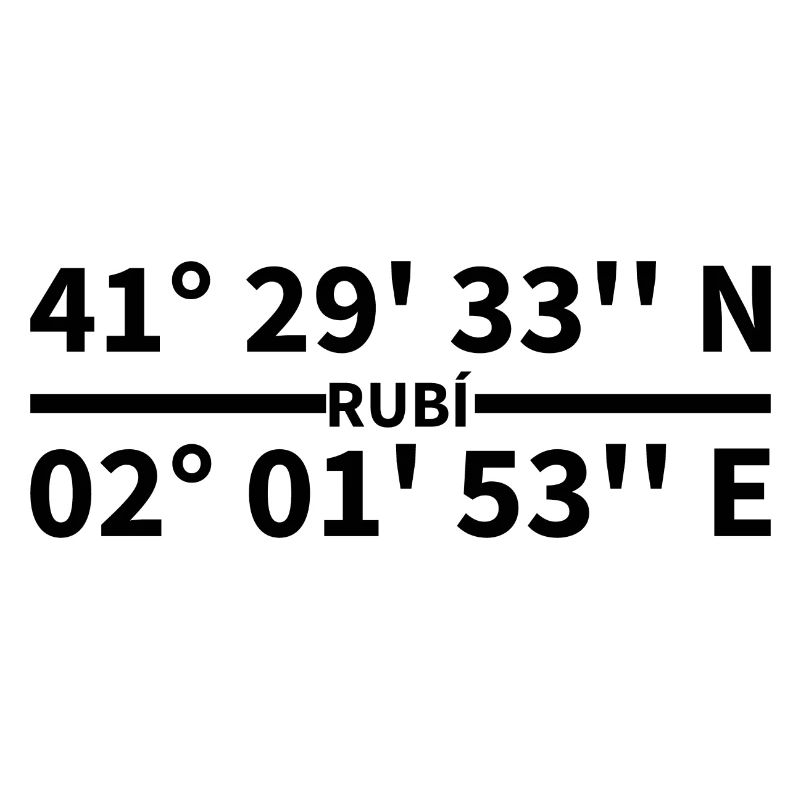Rubí coordinates