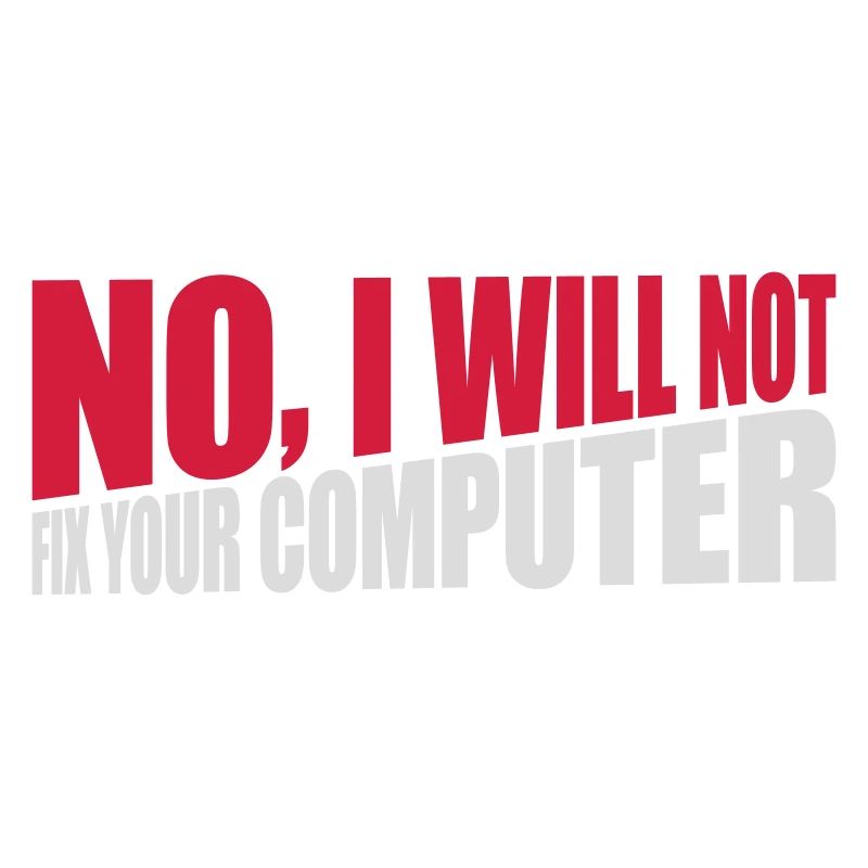 not fix your computer