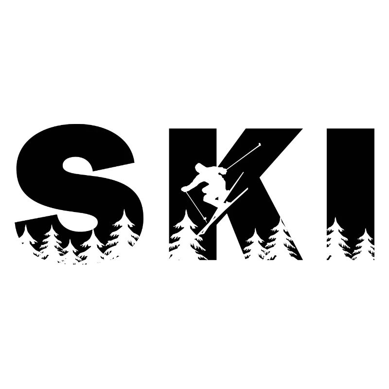 Ski. Ski-Wintersport