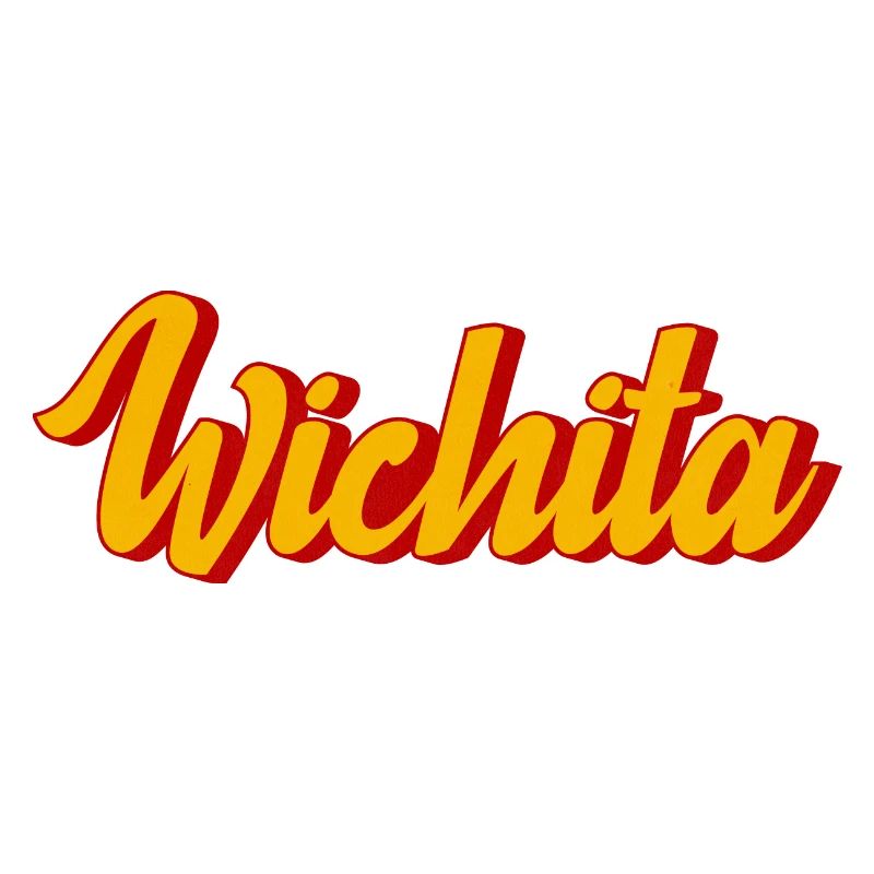 Wichita Script in Sunset Shadow