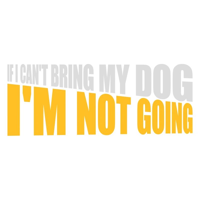 bring my dog Zitat