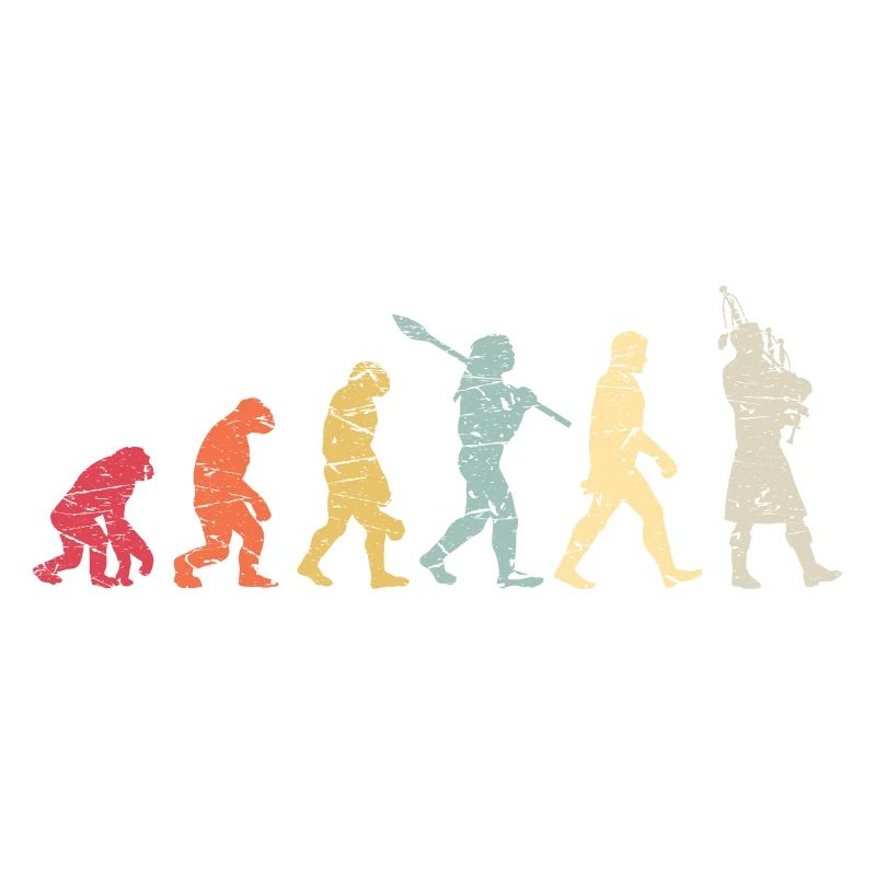 Bagpipe Evolution Woodwind Instrument