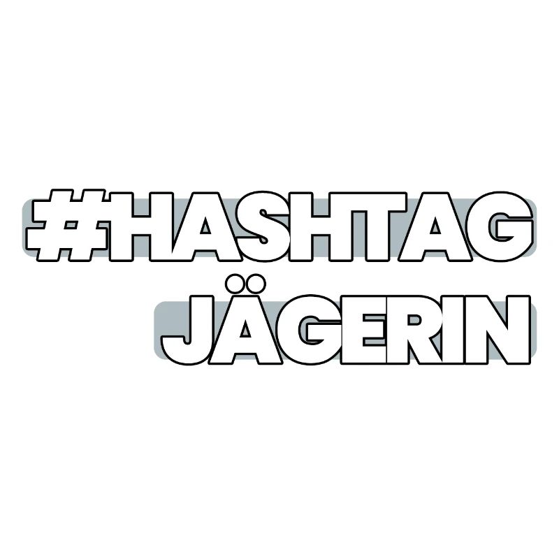 HashtagJägerin grau
