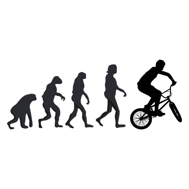 Fahrrad - Menschliche Evolution