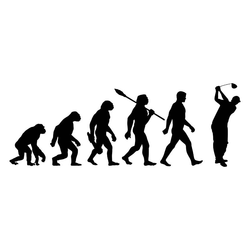 Evolution Golf - Golfspieler