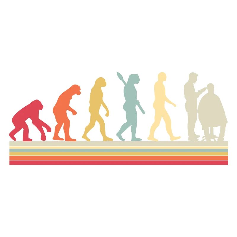 Barbier Evolution de Man Barbershop Coiffeur