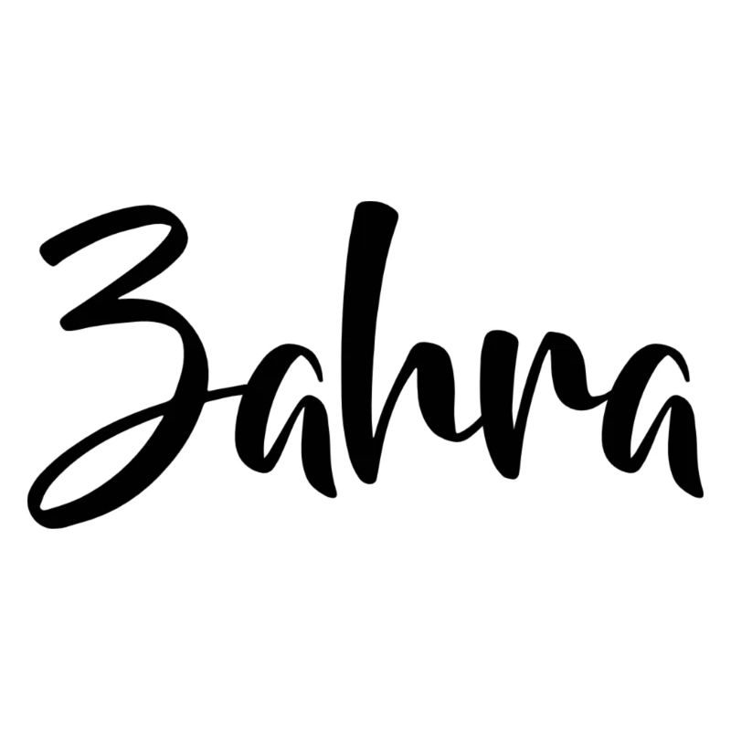 First name Zahra
