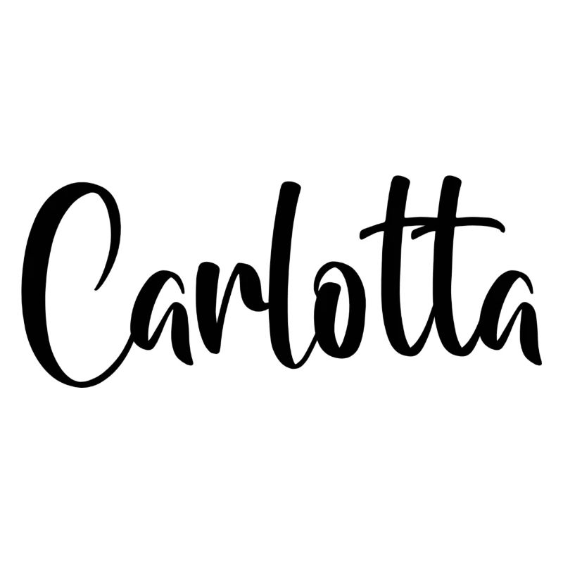 First name - Carlotta
