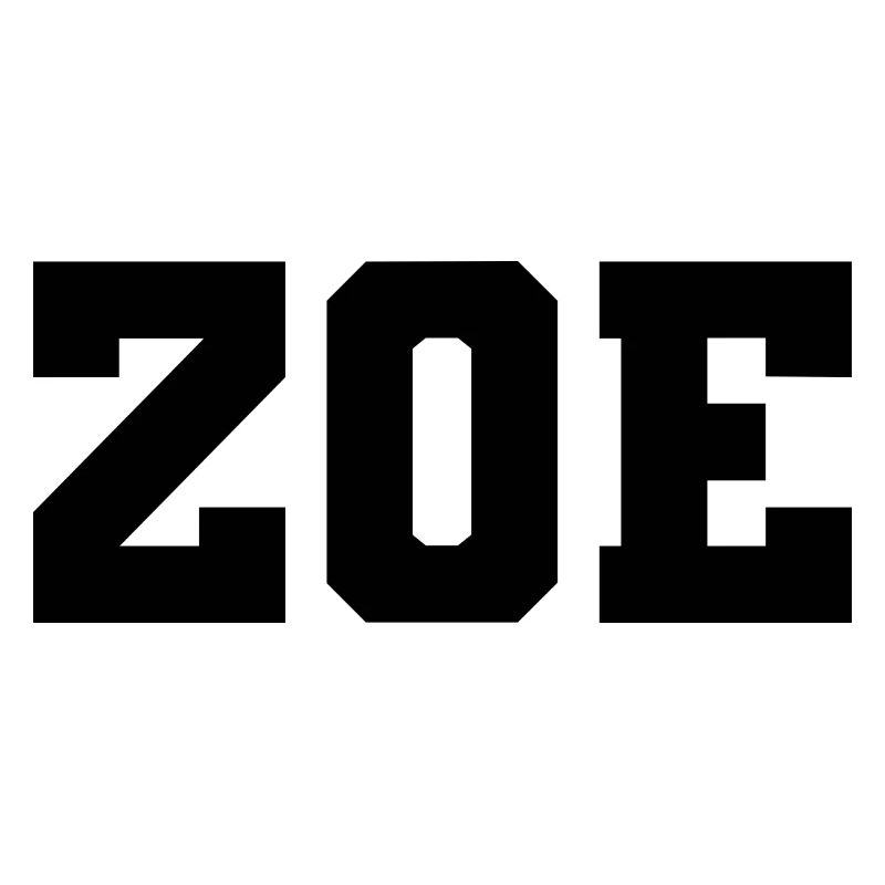 Name - Zoe