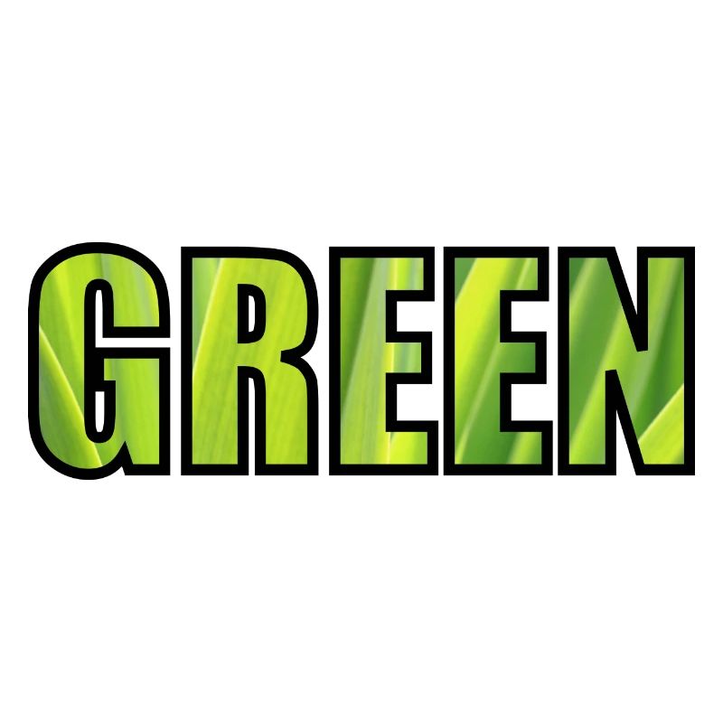 GREEN
