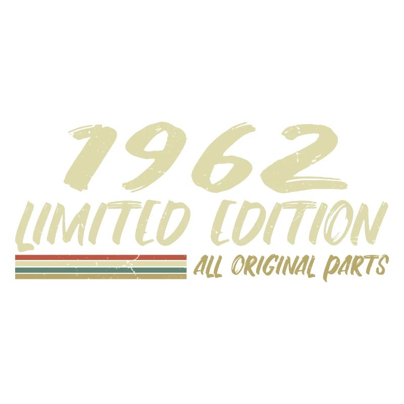 1962 Geburtstagsgeschenkidee 1962